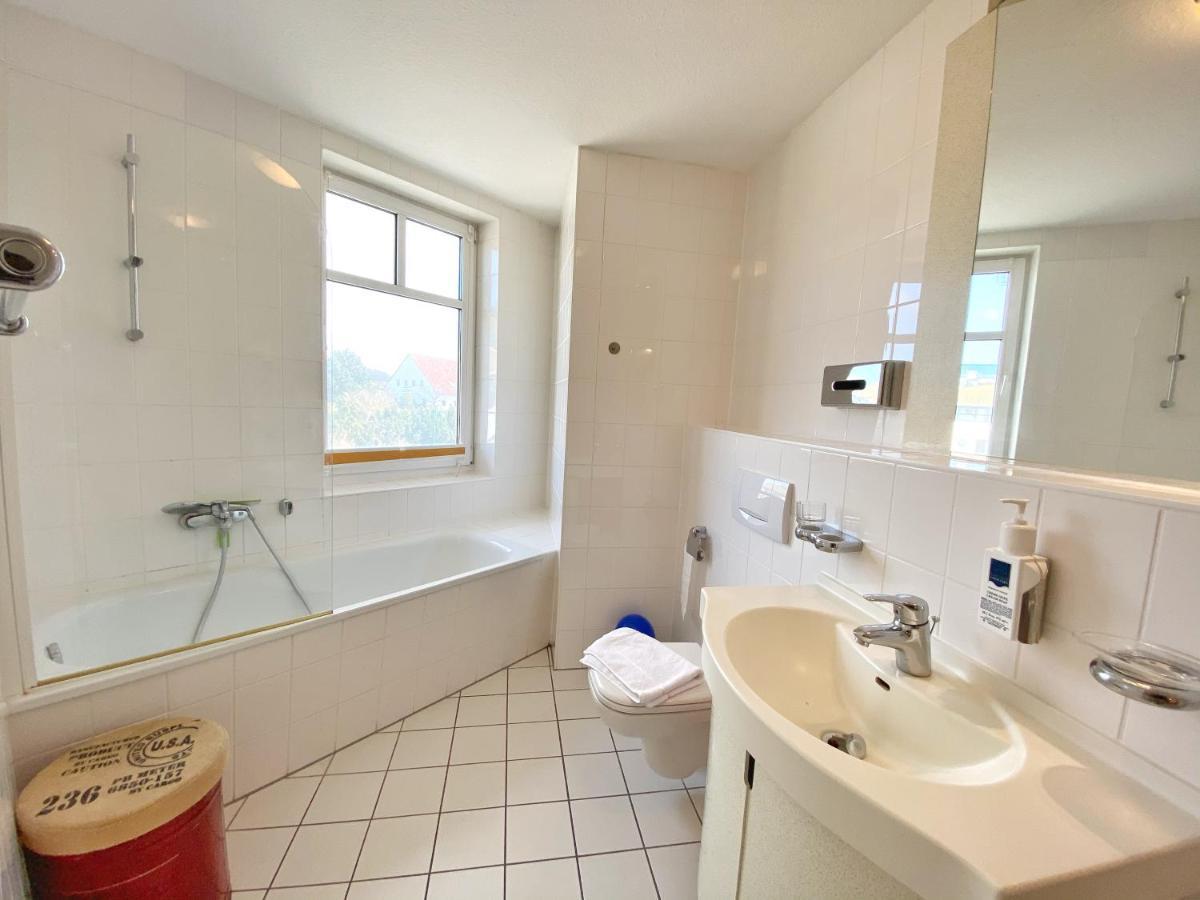 Appartements Am Rondell Neddesitz, Appartement 305 Exterior photo